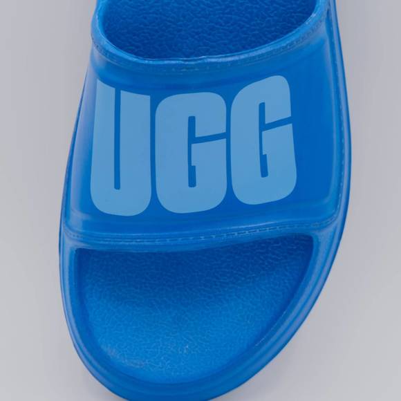 NEW UGG men's wilcox slide sandal in dive - Picture 4 of 4
